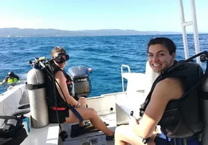 Two Tank Dive in Montego Bay w/Certified Divers