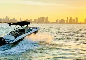 Miami: Private Boat Rental with Captain, Sandbars, and More