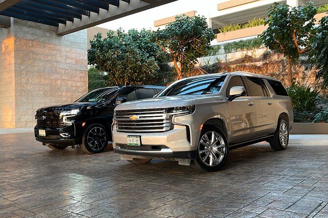 Luxury SUV Private Transfer – Cancun Airport ↔ Playa del Carmen