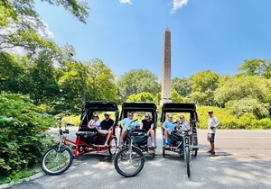 Central Park Pedicab Tours