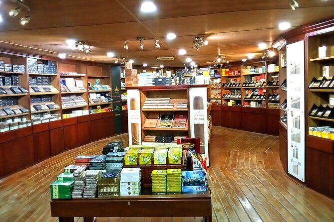 Don Lucas Cigar Factory & Store + Premium Rum Tasting (3 hours)