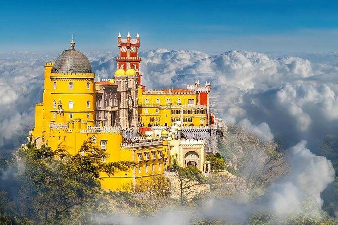 Sintra Pena Palace, Cascais & Cabo De Roca ( 3 city PRIVATE tour)