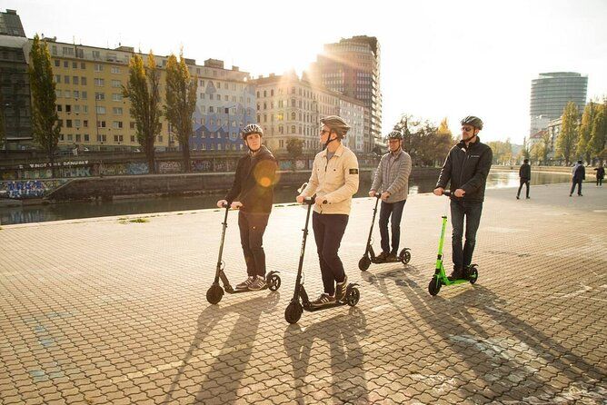 Krakow: E-scooter tour of the Jewish Quarter