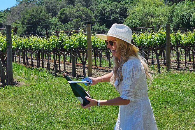 Private Sprinter Tour of Napa Valley