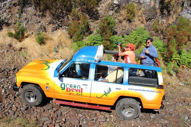 Madeira Peaks - Open 4X4 Full-Day Tour