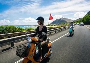 Hawaiian Style Moped Rental for the Day
