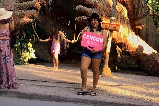 One Way Transport From Cancun Airport To Tulum Vise Versa.