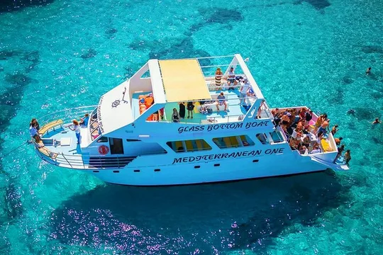 Blue Lagoon Mediterranean One Boat Cruise from Latchi