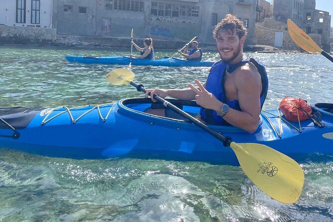 Sea Kayak Tour Chania Venetian Coastline