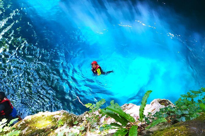 Wild Canyoning : free souvenir pictures