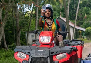 ATV Guided Tour To Blue Hole & Spanish Bridge In Ocho Rios