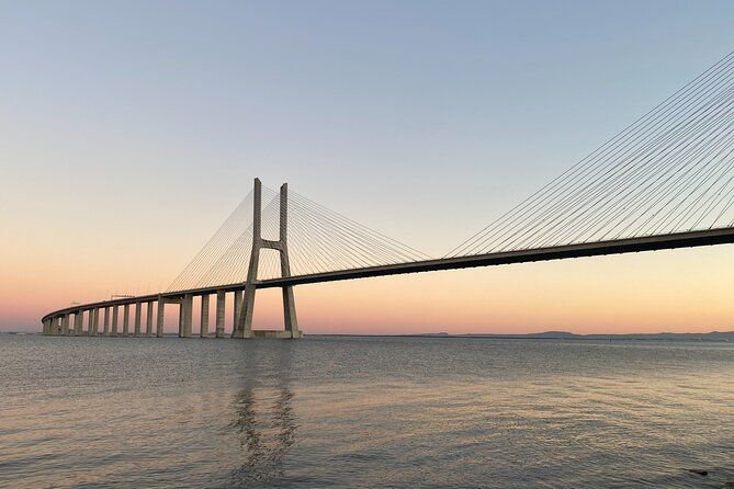 Two Bridges Gastronomic Private Tour - Lisbon King's Christ