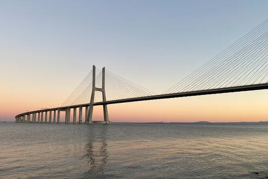 Two Bridges Gastronomic Private Tour - Lisbon King's Christ