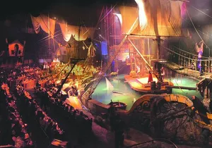 Pirates Dinner Adventure Show in Orlando
