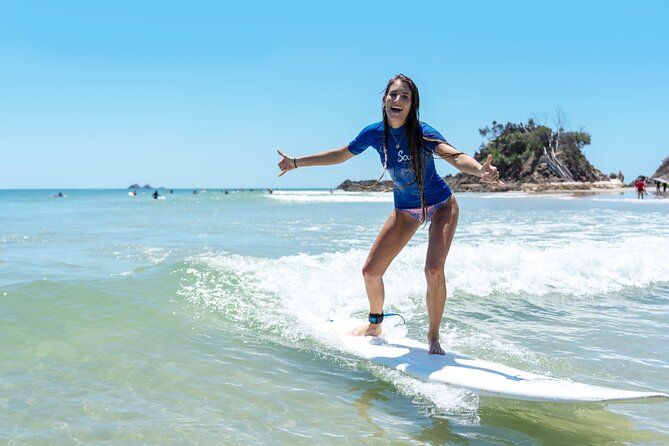 2 Hour Private Surf Lesson in Byron Bay