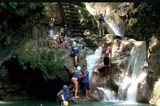 Short Excursion Damajagua Waterfall - Amber cove & Taino bay