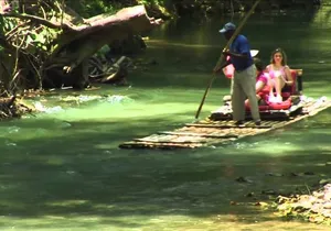 Authentic Jamaican Bamboo Rafting Tour from Montego Bay
