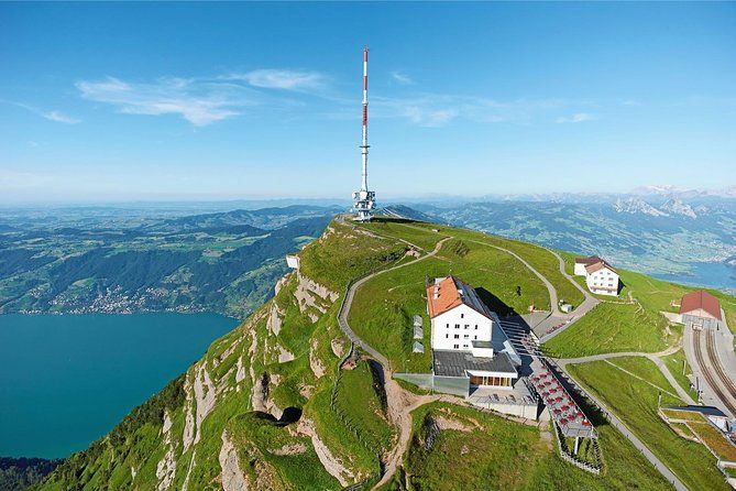 Mt. Rigi & Lake Lucerne: Small Group Day Tour from Luzern