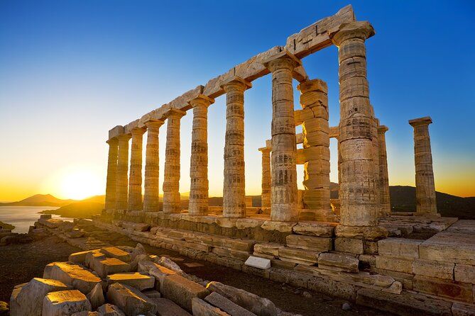 SunSet Private Group up 18pax Tour to Cape Sounion