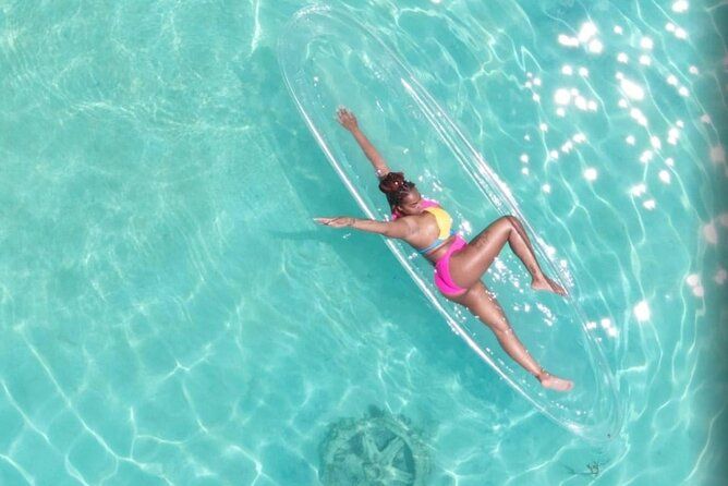 Luxury Clear Kayak and Unforgettable Photo Shoot in Montego Bay