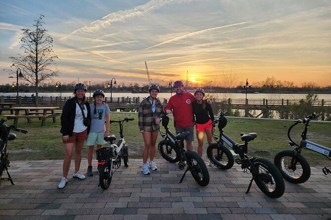 1.25-Hour Wilmington E-Bike Sunset Ride