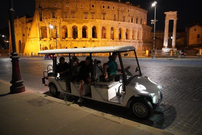 Golf Cart Experience with Gelato