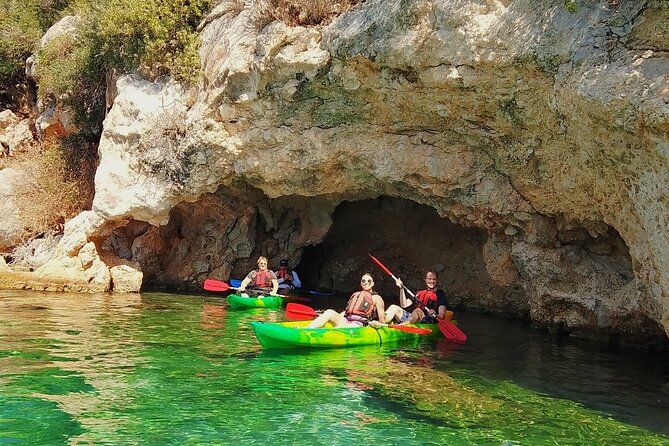 From Athens Day Trip Sea Kayak & Snorkeling Epidaurus Sunken City