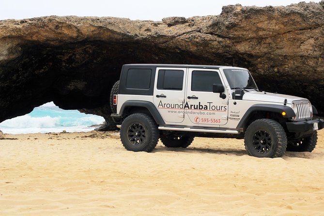 Aruba Private Luxury AC Jeep Tour with Attractions