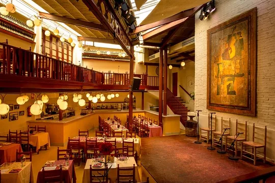 Flamenco Night at Tablao de Carmen with Dinner or Tasting Menu