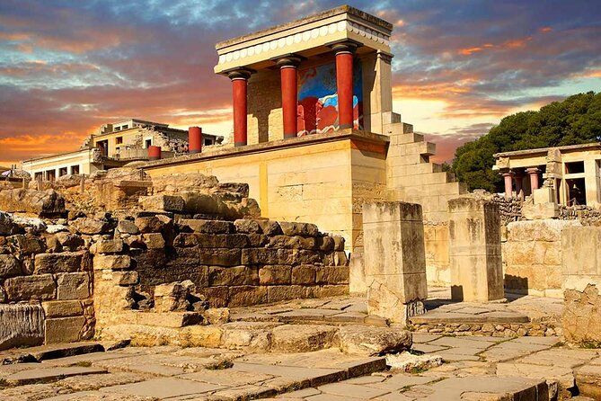 Knossos & Heraklion Tour with Professional Certified Guide