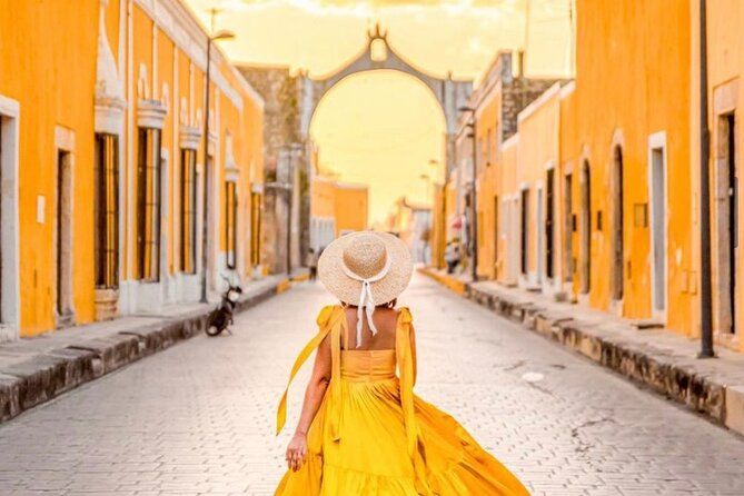 Private Tour Izamal, Pyramids and Mayan Handicraft Workshop