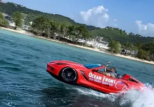 New Jet Car Activity In Montego Bay Jamaica
