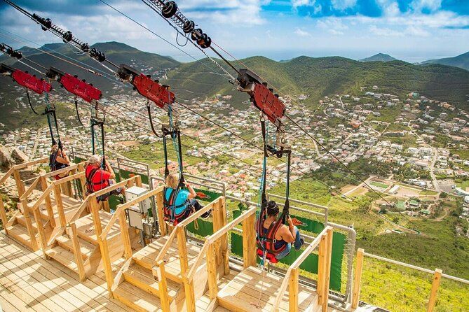 Private Tour St Maarten Flying Dutchman, Schooner Ride & more