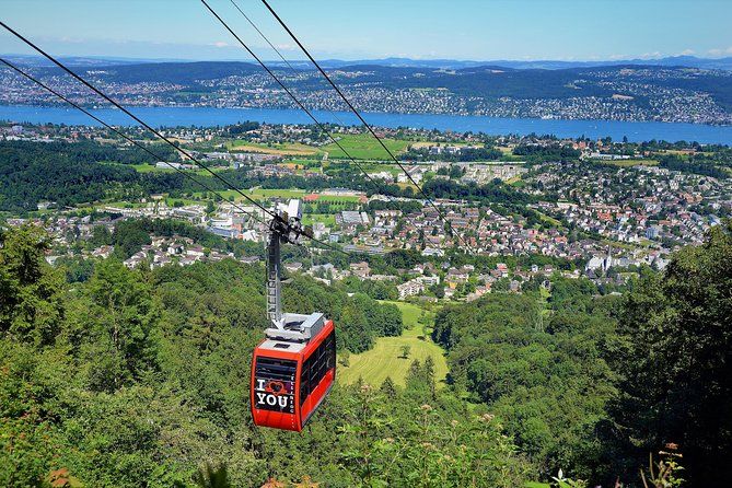 Zurich Walking Tour With Cruise and Aerial Cable Car