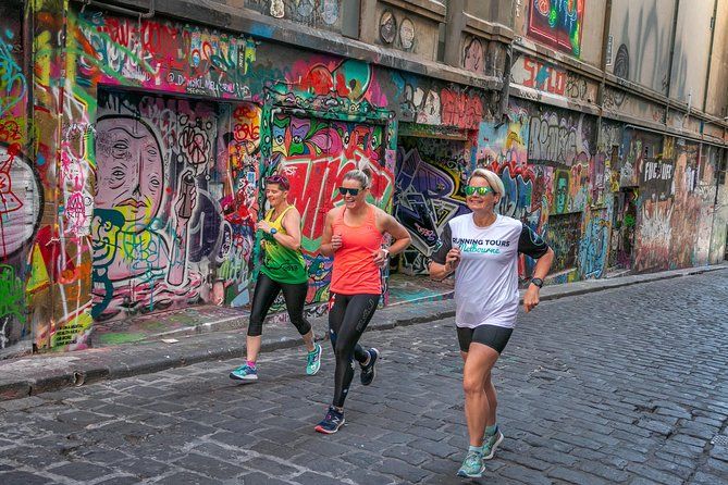 Melbourne Running Tour: Laneways, Street Art & Coffee