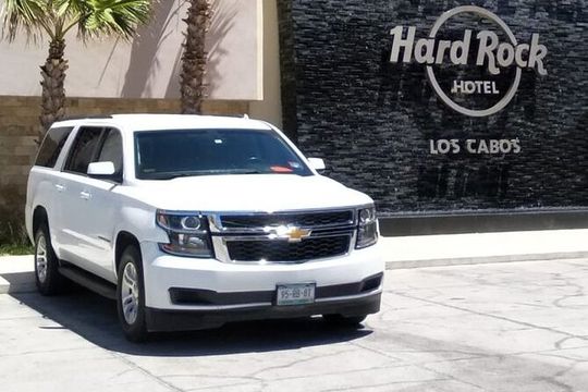 One Way Airport Transfer from SJD-Hotel or Hotel-SJD Cabo San Lucas Zone