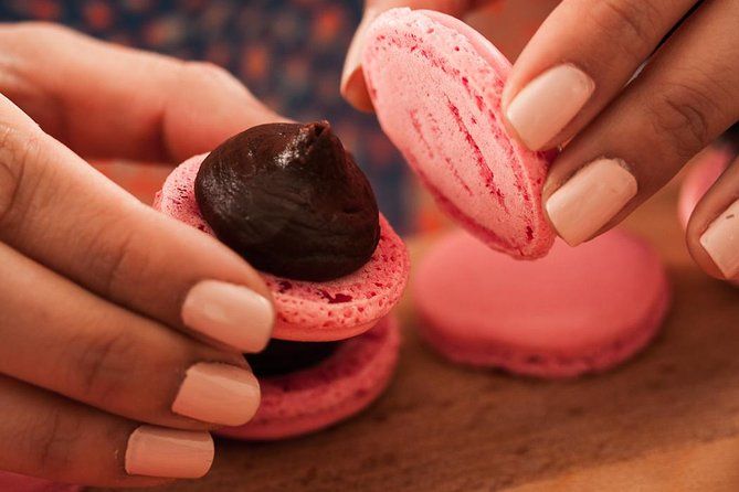 Macaron baking class - near Pantheon