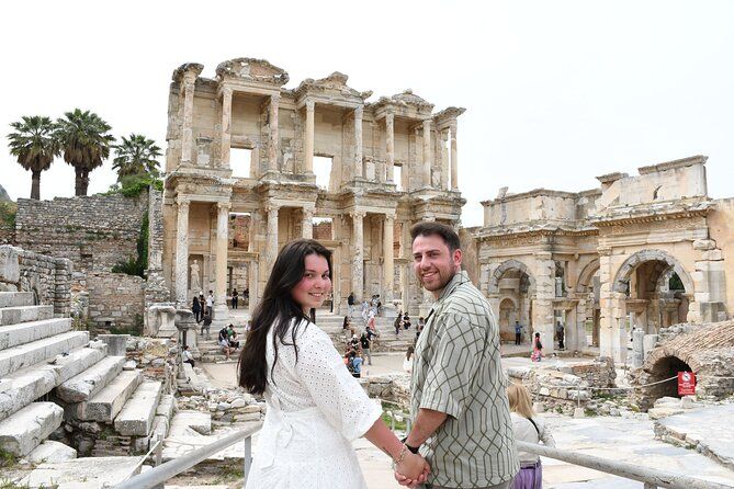 Cruise Guests Only: Shared Ephesus Tour from Kusadasi with Lunch