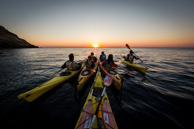 Sunrise Sea Kayaking Experience