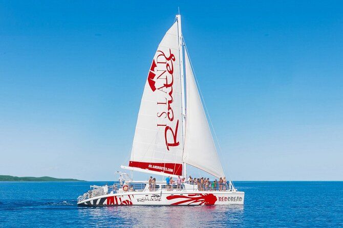 Catamaran Party Cruise and Snorkeling from Montego Bay