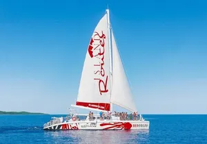 Catamaran Party Cruise and Snorkeling from Montego Bay