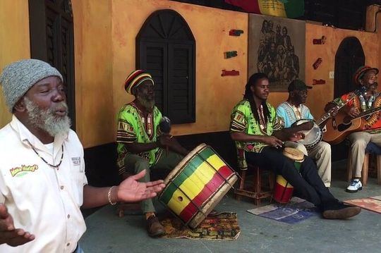 Dunn's River Falls & Bob Marley Nine Mile Ocho Rios Combo Tour