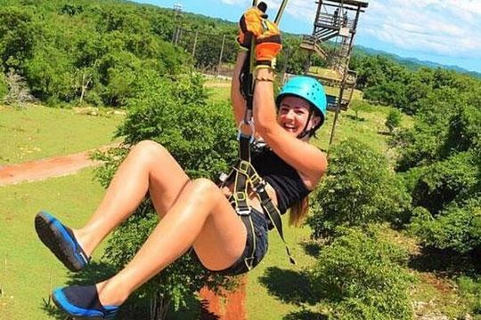 Negril Adventure Tour: ATV & Zipline