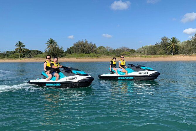 Magnetic Island Express Jet Ski Tour