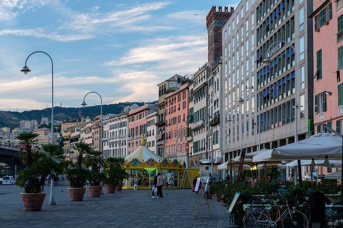 Genoa Highlights e-Bike Private Tour