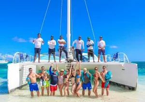 Catamaran Party Cruise and Snorkeling in Montego Bay
