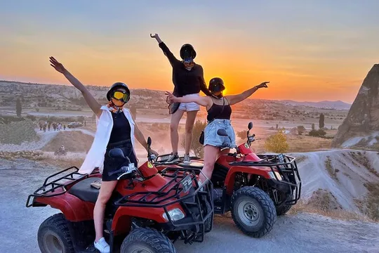 Cappadocia Adventures: Daytime or Sunset ATV Tour