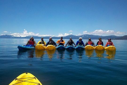 Discover Lake Tahoe Kayak Tour