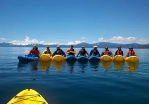 Discover Lake Tahoe Kayak Tour