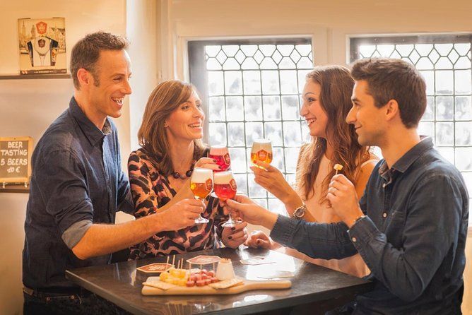 BeerWalk Brussels (Dutch guide)